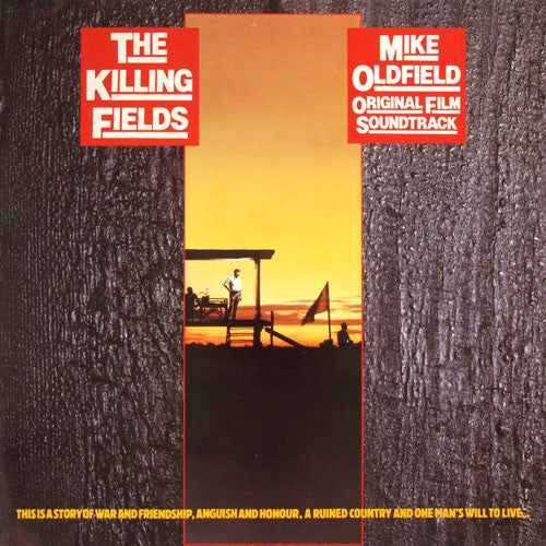 Mike Oldfield – The Killing Fields (Original Soundtrack) – LP