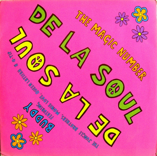 De La Soul – Buddy / The Magic Number 12"