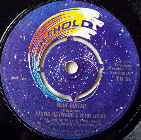 Justin Hayward, John Lodge – Blue Guitar – 7”