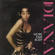 Diana Ross – Work That Body – 12"