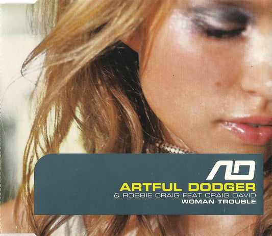 Artful Dodger & Robbie Craig Feat Craig David – Woman Trouble