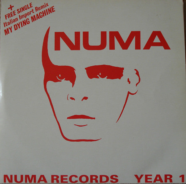 Various – Numa Records Year 1 – LP (no 12")