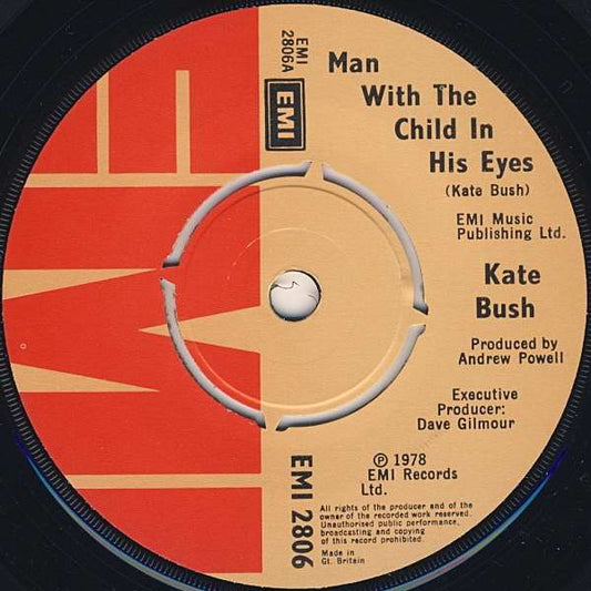 Kate Bush – Man With The Child In His Eyes