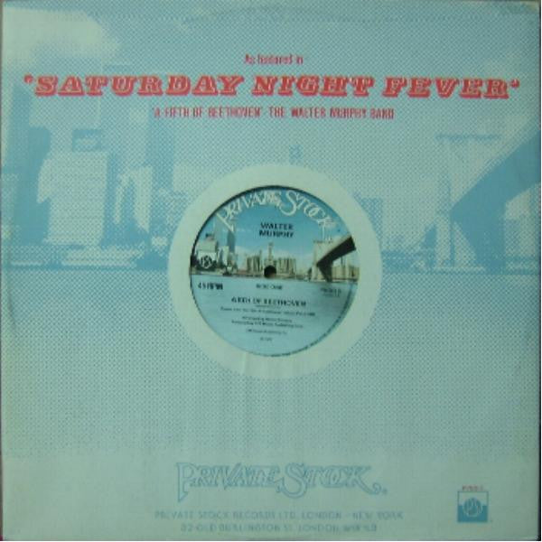 Walter Murphy – A 5th of Beethoven – 12"