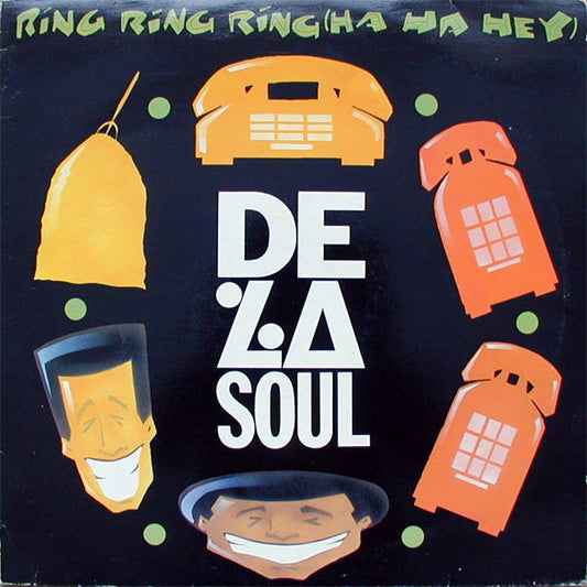 De La Soul – Ring Ring Ring (Ha Ha Hey) 12"
