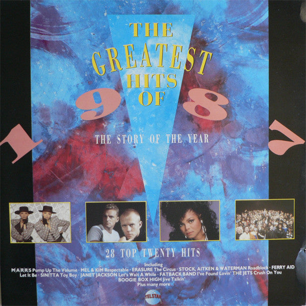 Various – The Greatest Hits of 1987 – 2LP