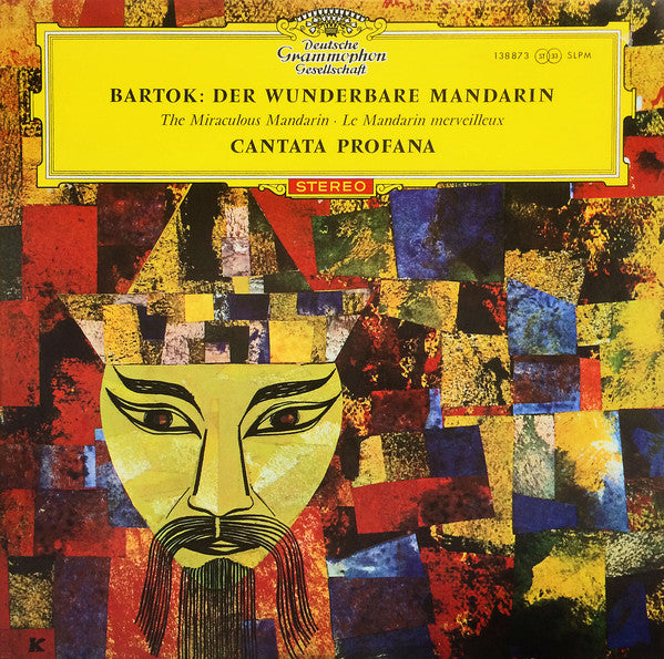 Béla Bartók, János Ferencsik, György Lehel – Der Wunderbare Mandarin / The Miraculous Mandarin – LP
