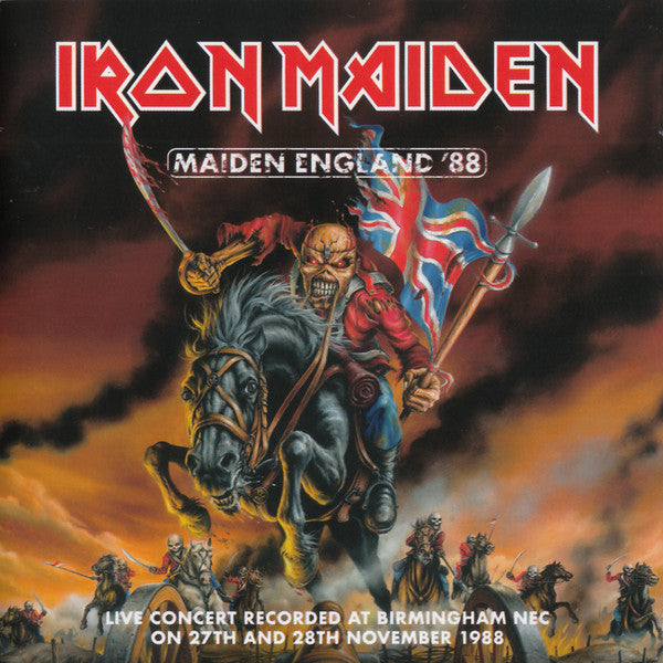 Iron Maiden – Maiden England '88 – 2CD
