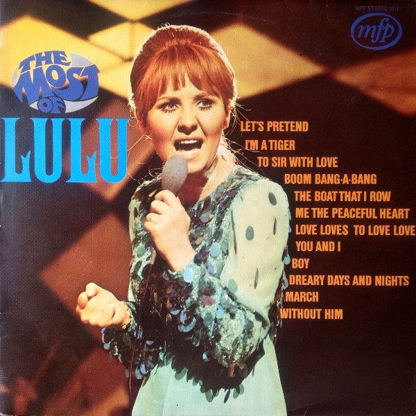 Lulu – The Most of Lulu – LP