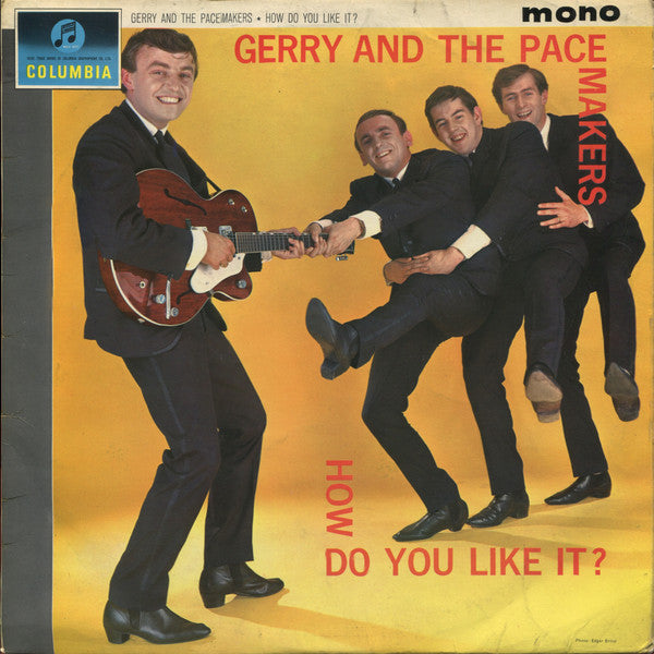 Gerry & The Pacemakers – How Do You Like It? – LP