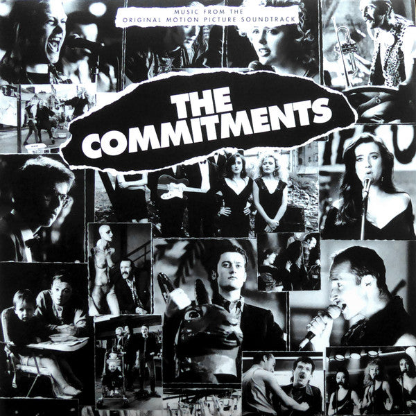The Commitments – The Commitments (Original Soundtrack) – LP