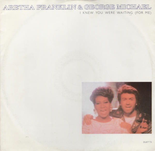 Aretha Franklin & George Michael – I Knew You Were Waiting (For Me) 12"