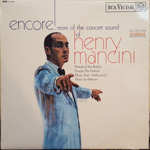 Henry Mancini – Encore! More of the Concert Sound of Henry Mancini