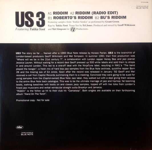 Us3 – Riddim 12"