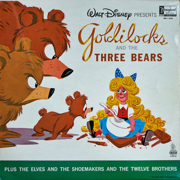 Rica Moore – Goldilocks And The Three Bears – LP