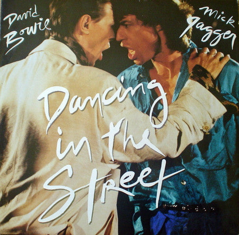 David Bowie & Mick Jagger – Dancing In The Street 12"