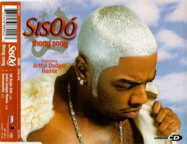 Sisqo – Thong Song – CD single