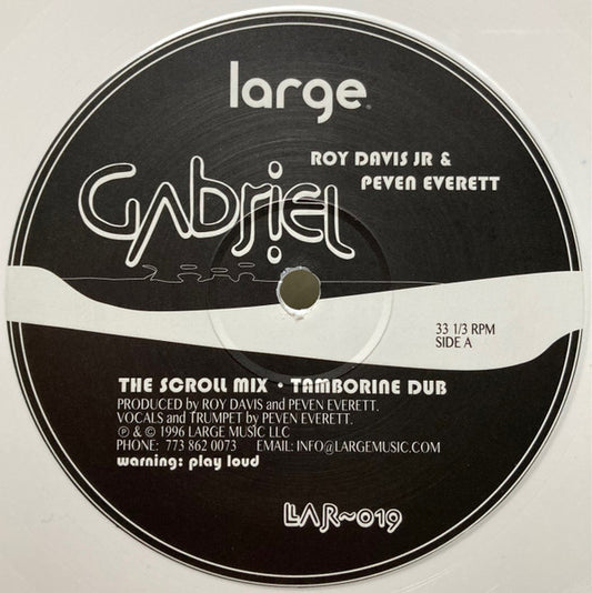 Roy Davies Jr & Peven Everett – Gabriel