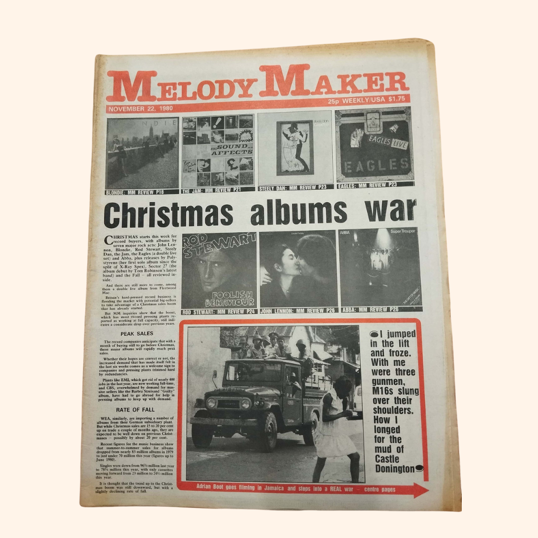 Melody Maker – 22 November 1980