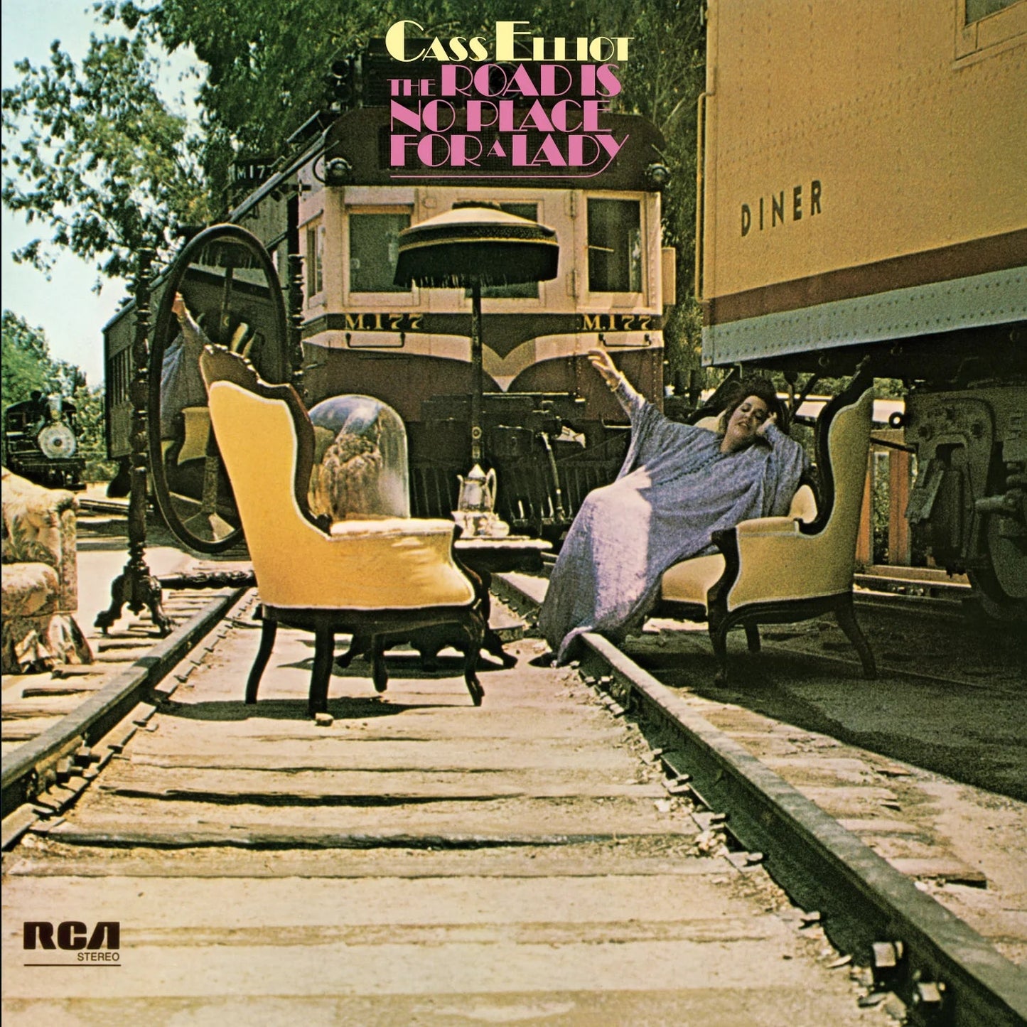 Cass Elliot – The Road is No Place for a Lady – LP coloured vinyl
