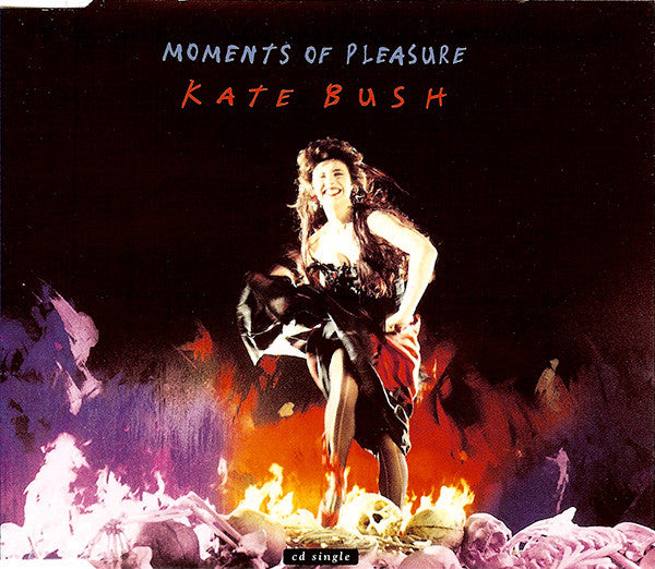 Kate Bush – Moments Of Pleasure – CD single