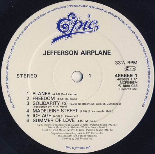 Jefferson Airplane – Jefferson Airplane