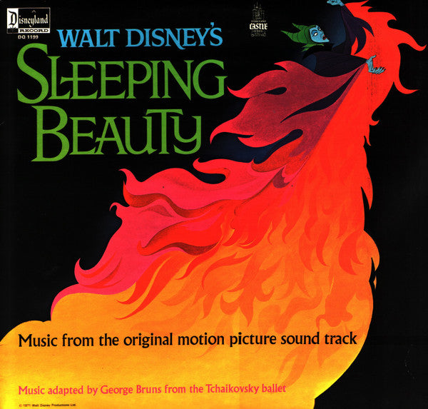Various – Walt Disney's Sleeping Beauty – LP