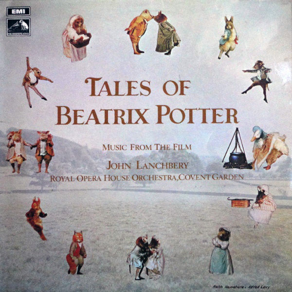 Royal Opera House Orchestra, John Lanchbery – Music from the Film Tales of Beatrix Potter – LP