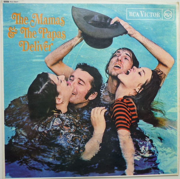 The Mamas & The Papas – The Mamas & The Papas Deliver – LP