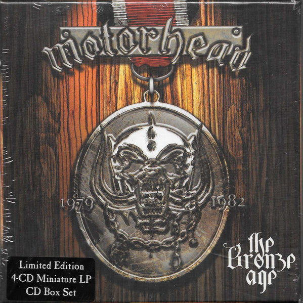 Motörhead – The Bronze Age (1979 - 1982) – 2CD box