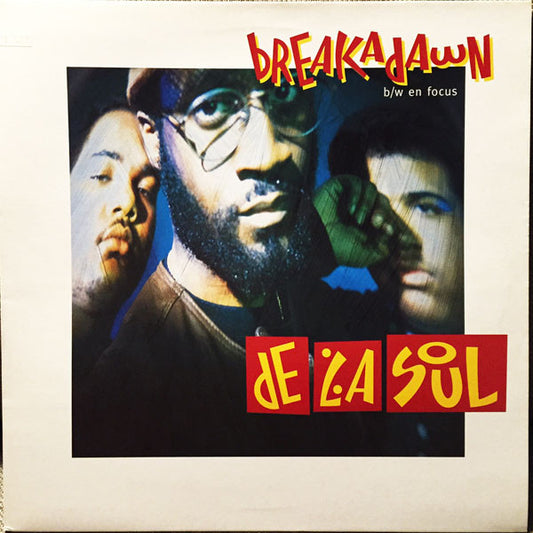 De La Soul – Breakadawn  12"