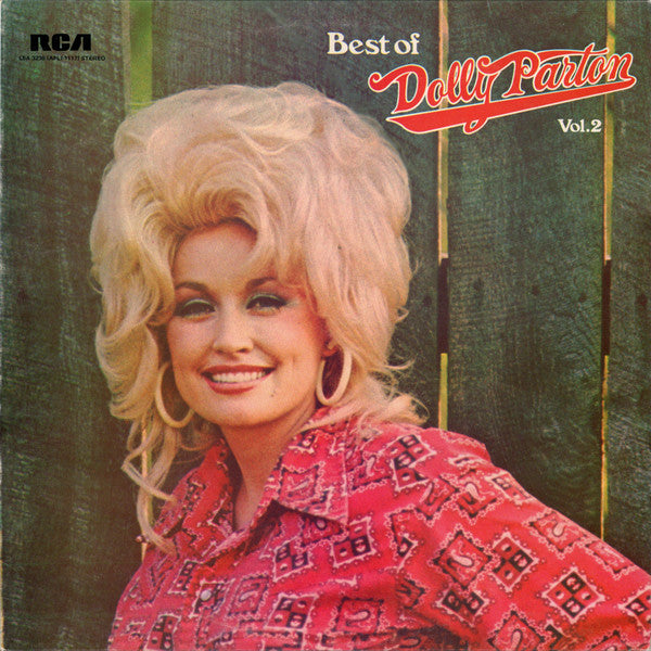 Dolly Parton – Best Of Dolly Parton Vol.2 – LP