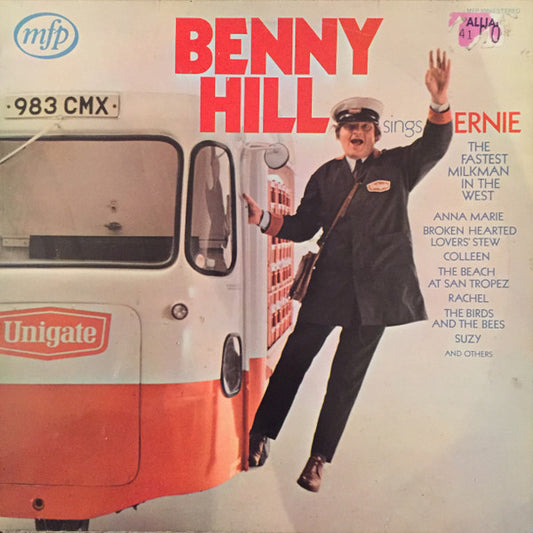 Benny Hill sings Ernie, The Fastest Milkman In The West