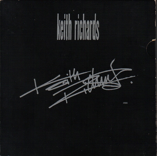 Keith Richards – Talk Is Cheap – 7” promo + box