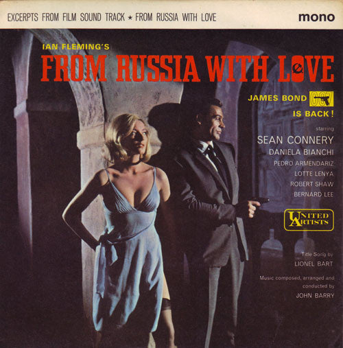 John Barry – From Russia With Love
