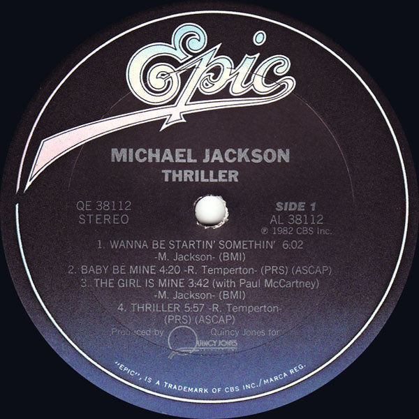 Michael Jackson – Thriller