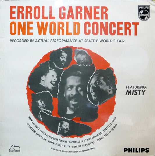 Erroll Garner – One World Concert