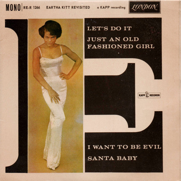 Eartha Kitt – Eartha Kitt Revisited – 7” EP