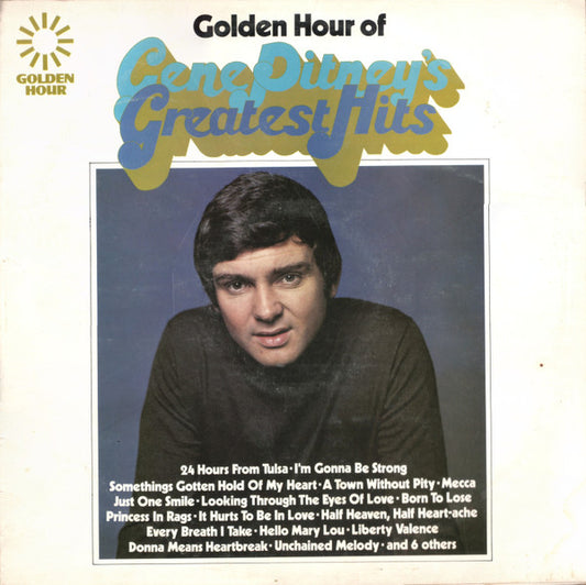 Gene Pitney – Golden Hour Greatest Hits