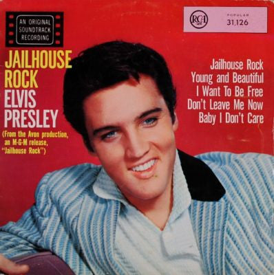 Elvis Presley – Jailhouse Rock (South African pressing) – LP