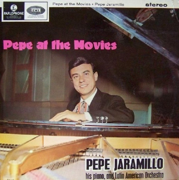 Pepe Jaramillo – Pepe At The Movies – LP