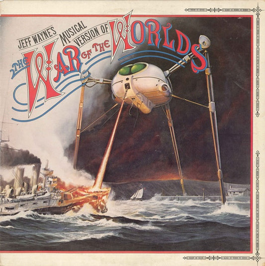 Jeff Wayne – Jeff Wayne's Musical Version of The War Of The Worlds