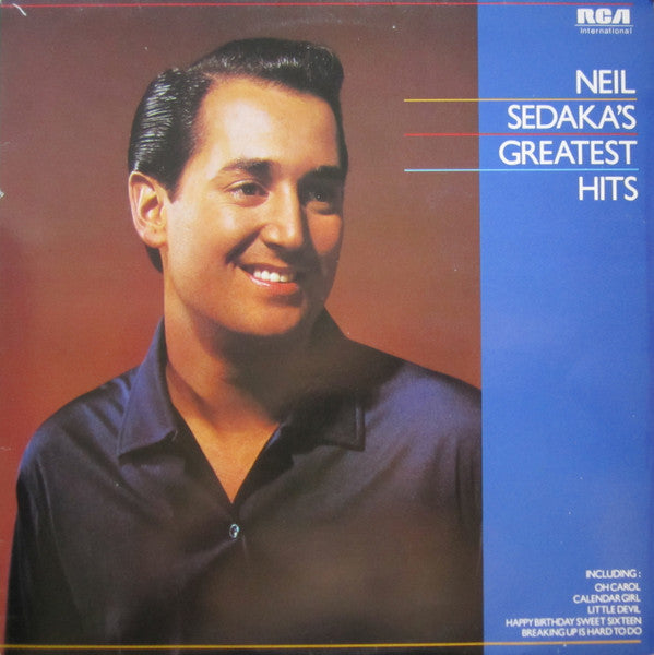 Neil Sedaka – Neil Sedaka's Greatest Hits – LP