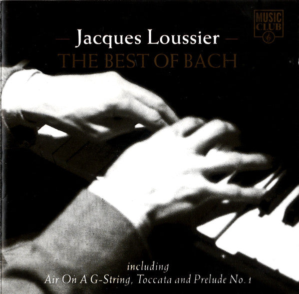 Jacques Loussier – The Best Of Bach – CD