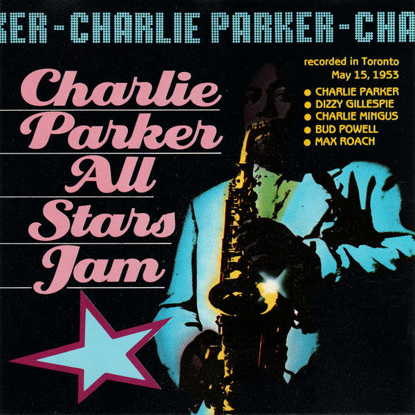 Charlie Parker – Charlie Parker All Stars Jam – CD