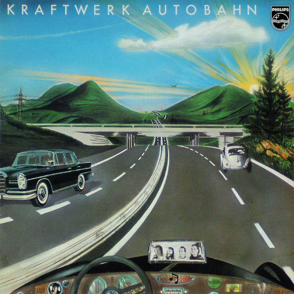 Kraftwerk – Autobahn – LP – Dream Street Records