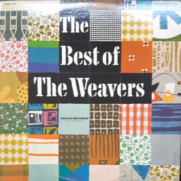 The Weavers – The Best Of The Weavers – 2LP
