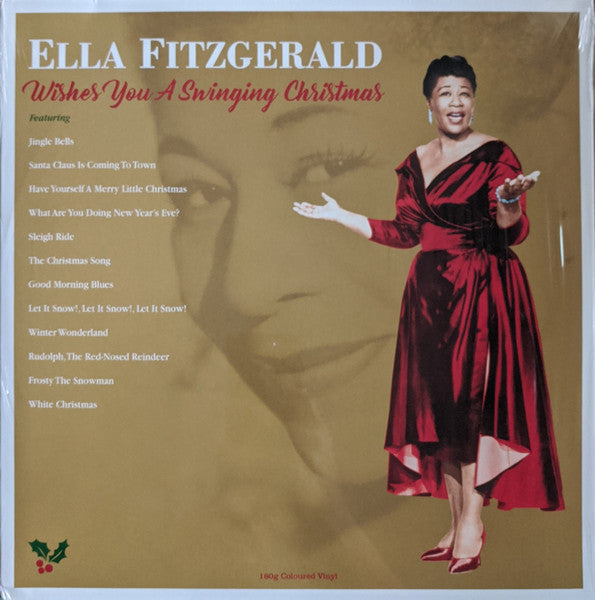 Ella Fitzgerald – A Swinging Christmas (gold vinyl)