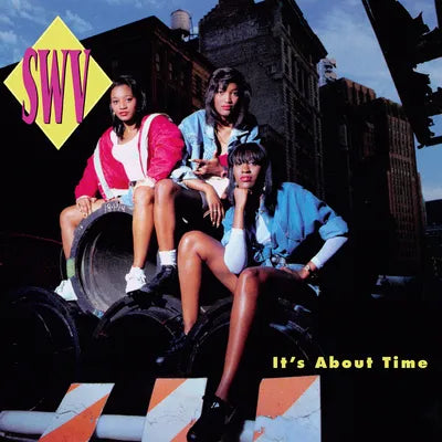 SWV – It's About Time – 2LP neon pink