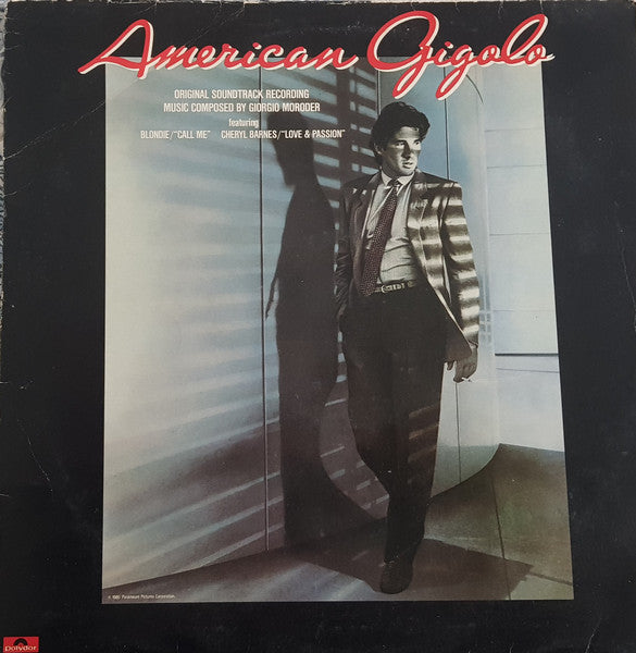 Giorgio Moroder – American Gigolo